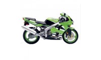 2000-2002 Kawasaki ZX6R Verkleidungen