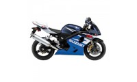 2004-2005 Suzuki GSXR 600 Verkleidungen