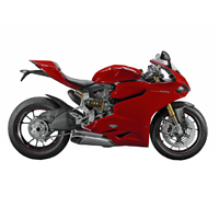 Verbrauchermarkt Ducati 1199 Verkleidung