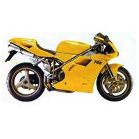 Verbrauchermarkt Ducati 748 Verkleidung