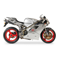 Verbrauchermarkt Ducati 916 Verkleidung