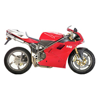 Verbrauchermarkt Ducati 996 Verkleidung