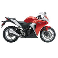 Verbrauchermarkt Honda CBR250R Verkleidungen