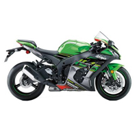 Verbrauchermarkt Kawasaki ZX10R Verkleidungen
