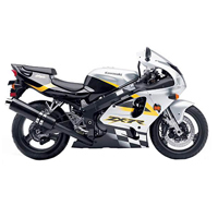 Verbrauchermarkt Kawasaki ZX7R Verkleidungen