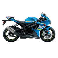 Verbrauchermarkt Suzuki GSXR 600 Verkleidungen