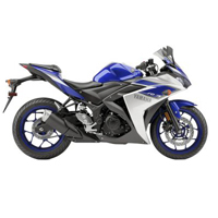 Verbrauchermarkt Yamaha R3 Verkleidungen