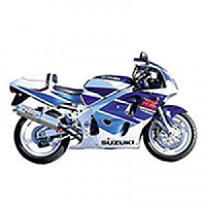 Beste 1996-2000 Suzuki GSXR 750 Verkleidung