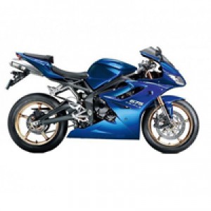 Beste 2009-2012 Triumph Daytona 675 Triple Verkleidung