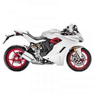 Beste 2017-2022 Ducati Supersport 939/939S Verkleidung