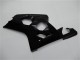 Beste Suzuki GSXR 600/750 Motorrad Verkleidung 2004-2005 - Glanzendes Schwarz