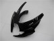 Beste Suzuki GSXR 600/750 Motorrad Verkleidung 2006-2007 - Matt Schwarz Glanzendes Schwarz