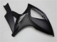 Beste Suzuki GSXR 600/750 Motorrad Verkleidung 2006-2007 - Matt Schwarz Glanzendes Schwarz