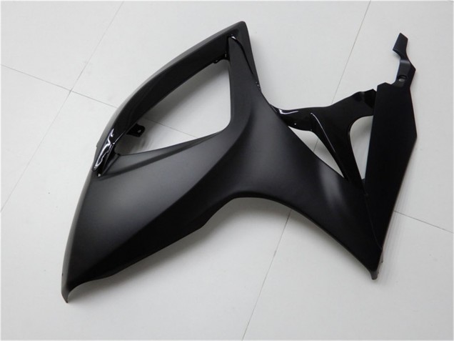 Beste Suzuki GSXR 600/750 Motorrad Verkleidung 2006-2007 - Matt Schwarz Glanzendes Schwarz
