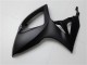 Beste Suzuki GSXR 600/750 Motorrad Verkleidung 2006-2007 - Matt Schwarz Glanzendes Schwarz