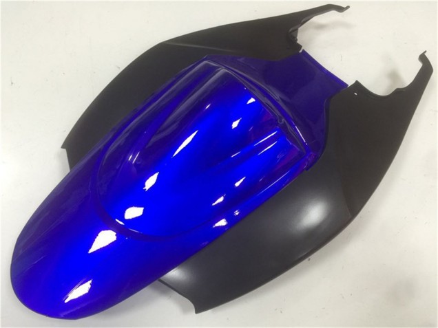 Beste Suzuki GSXR 600/750 Motorrad Verkleidung 2006-2007 - Blau Matt Schwarz