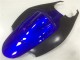 Beste Suzuki GSXR 600/750 Motorrad Verkleidung 2006-2007 - Blau Matt Schwarz