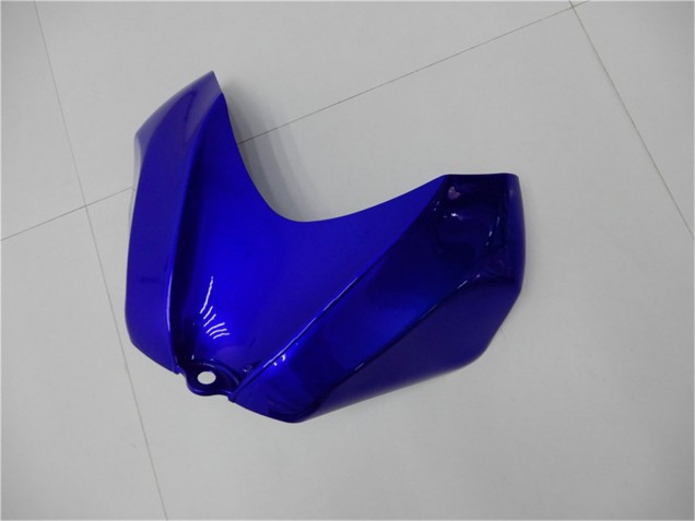 Beste Suzuki GSXR 600/750 Motorrad Verkleidung 2006-2007 - Blau Glanzendes Schwarz