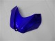 Beste Suzuki GSXR 600/750 Motorrad Verkleidung 2006-2007 - Blau Glanzendes Schwarz
