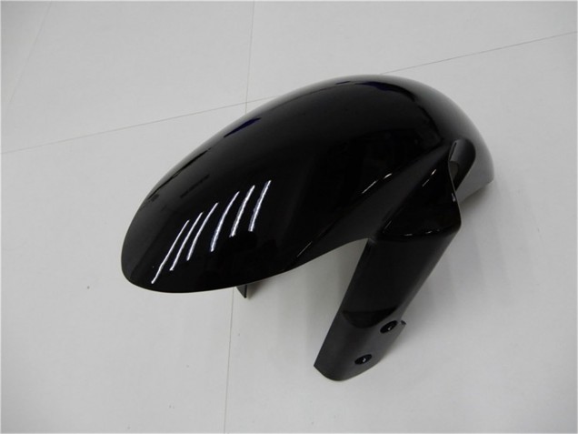 Beste Suzuki GSXR 600/750 Motorrad Verkleidung 2006-2007 - Blau Glanzendes Schwarz