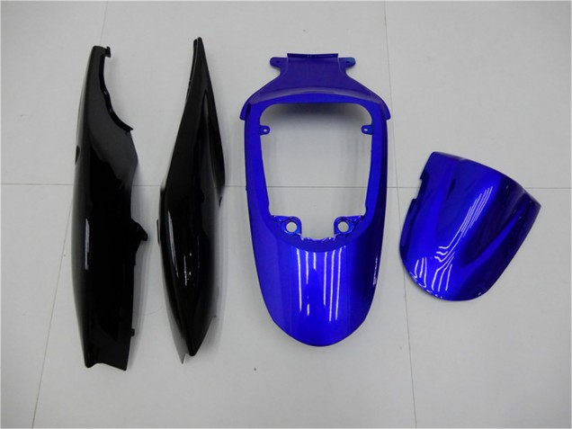 Beste Suzuki GSXR 600/750 Motorrad Verkleidung 2006-2007 - Blau Glanzendes Schwarz