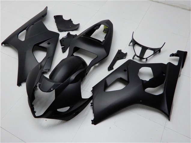 Beste Suzuki GSXR 1000 Motorrad Verkleidung 2003-2004 - Matt Schwarz