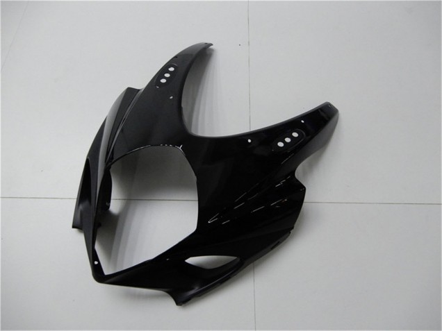Beste Suzuki GSXR 1000 Motorrad Verkleidung 2007-2008 - Glanzendes Schwarz Matt Schwarz Kein Aufkleber