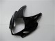 Beste Suzuki GSXR 1000 Motorrad Verkleidung 2007-2008 - Glanzendes Schwarz Matt Schwarz Kein Aufkleber