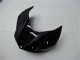 Beste Suzuki GSXR 1000 Motorrad Verkleidung 2007-2008 - Glanzendes Schwarz Matt Schwarz Kein Aufkleber