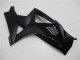 Beste Suzuki GSXR 1000 Motorrad Verkleidung 2007-2008 - Glanzendes Schwarz Matt Schwarz Kein Aufkleber