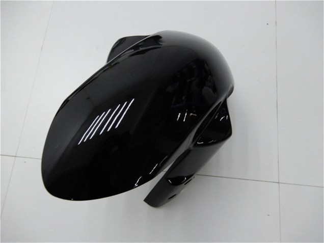 Beste Suzuki GSXR 1000 Motorrad Verkleidung 2007-2008 - Glanzendes Schwarz Matt Schwarz Kein Aufkleber