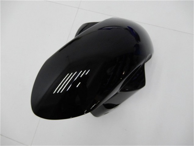 Beste Suzuki GSXR 1000 Motorrad Verkleidung 2007-2008 - Weiss Blau Schwarz Kein Aufkleber
