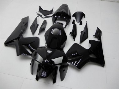 Beste Honda CBR600RR Motorrad Verkleidung 2005-2006 - Glanzendes Schwarz