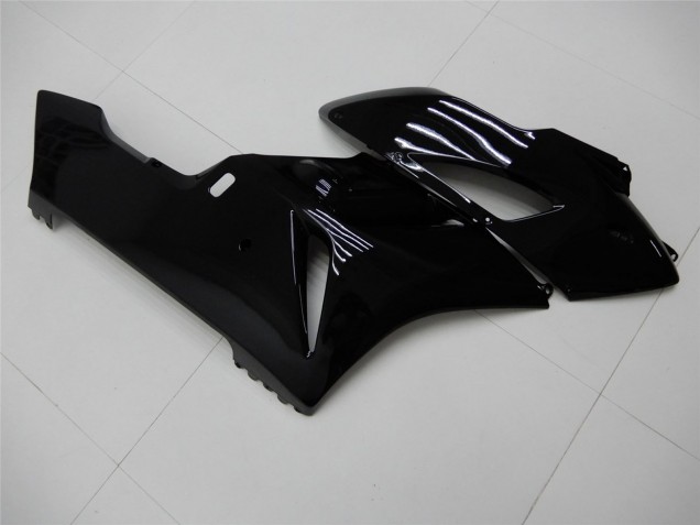 Beste Honda CBR1000RR Motorrad Verkleidung 2004-2005 - Glanzendes Schwarz Matt Schwarz