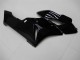 Beste Honda CBR1000RR Motorrad Verkleidung 2004-2005 - Glanzendes Schwarz Matt Schwarz