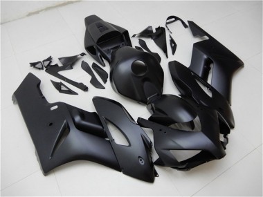 Beste Honda CBR1000RR Motorrad Verkleidung 2004-2005 - Matt Schwarz