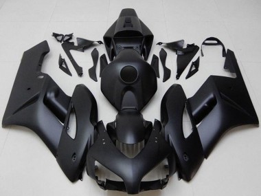 Beste Honda CBR1000RR Motorrad Verkleidung 2004-2005 - Matt Schwarz