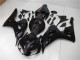 Beste Honda CBR1000RR Motorrad Verkleidung 2006-2007 - Glanzendes Schwarz