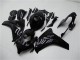 Beste Honda CBR1000RR Motorrad Verkleidung Kit 2008-2011 - Glanzendes Schwarz