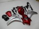 Beste Honda CBR1000RR Motorrad Verkleidung 2008-2011 - Silber Kastanienbraun Rot