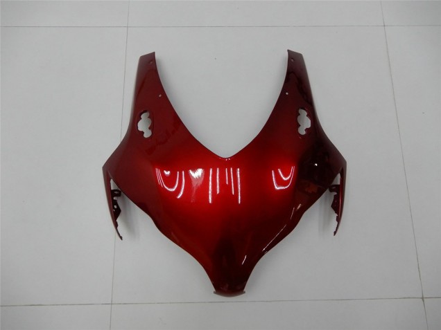 Beste Honda CBR1000RR Motorrad Verkleidung 2008-2011 - Silber Kastanienbraun Rot