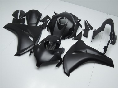 Beste Honda CBR1000RR Motorrad Verkleidung 2008-2011 - Matt Schwarz