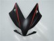 Beste Honda CBR1000RR Motorrad Verkleidung 2012-2016 - Matt Schwarz Rot