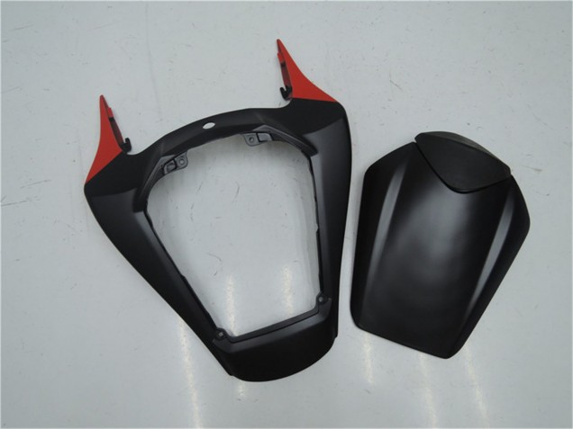Beste Honda CBR1000RR Motorrad Verkleidung 2012-2016 - Matt Schwarz Rot