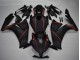 Beste Honda CBR1000RR Motorrad Verkleidung 2012-2016 - Matt Schwarz Rot