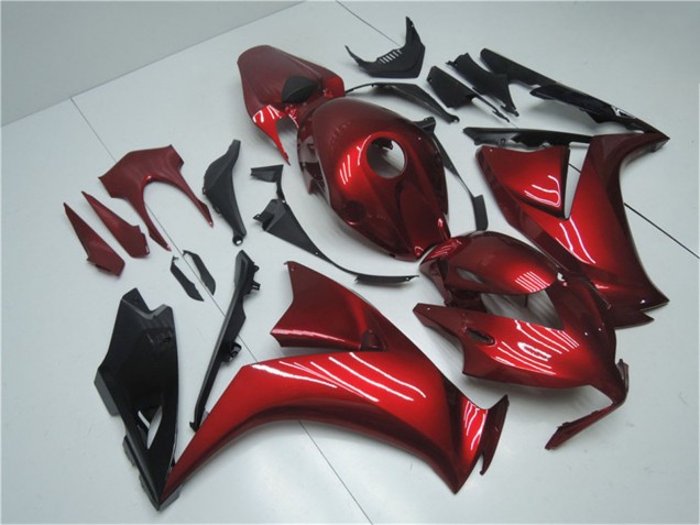 Beste Honda CBR1000RR Motorrad Verkleidung 2012-2016 - Rot Schwarz