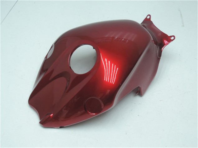 Beste Honda CBR1000RR Motorrad Verkleidung 2012-2016 - Rot Schwarz