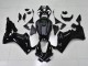 Beste Honda CBR1000RR Motorrad Verkleidung 2017-2023 - Glanzendes Schwarz Matt Schwarz