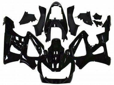 Beste Honda CBR900RR 929RR Motorrad Verkleidung 2000-2001 - Glanzendes Schwarz