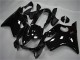 Beste Honda CBR600 F4i Motorrad Verkleidung Kit 2004-2007 - Glanzendes Schwarz